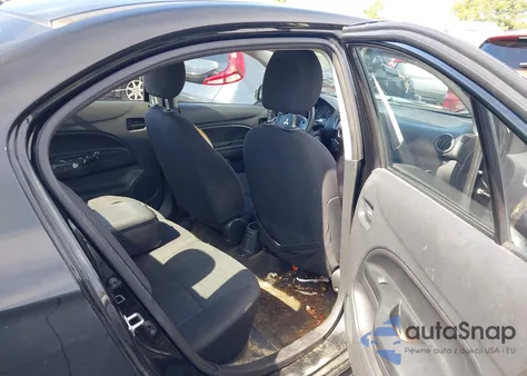 2019 Mitsubishi Mirage G4 Es z USA, uszkodzony, nr VIN ML32F3FJ1KHF18735